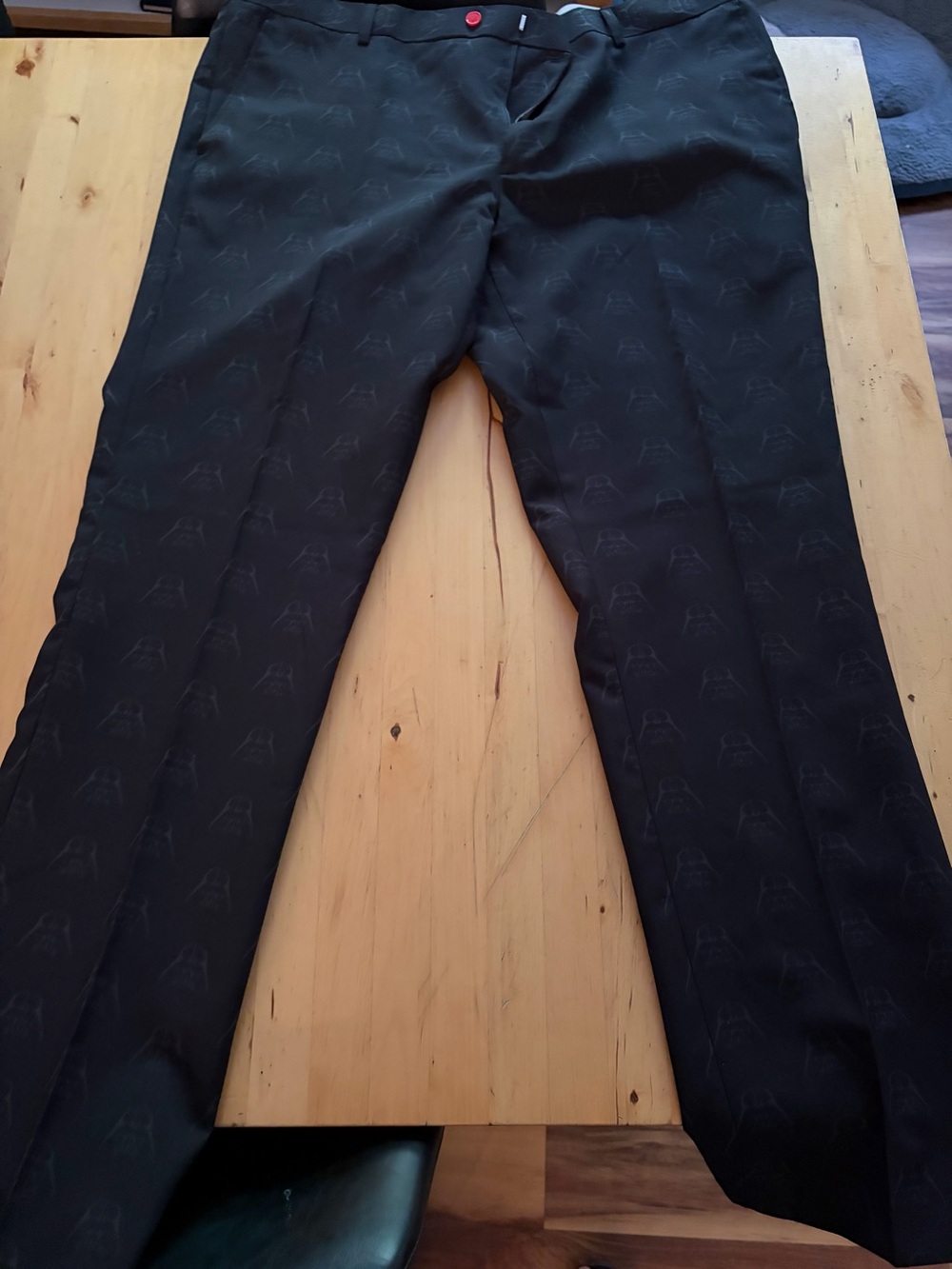 Star Wars Patterned Dress Pants